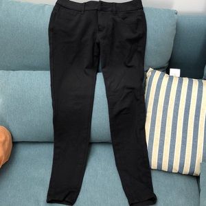 Paige stretch jegging in black